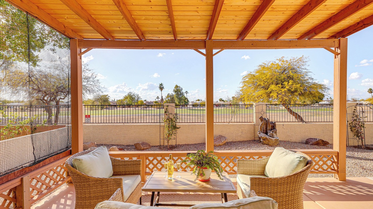 Photo of Patio Balcony in Rancho del Lago