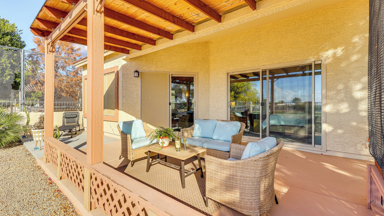 Photo of Patio Balcony in Rancho del Lago