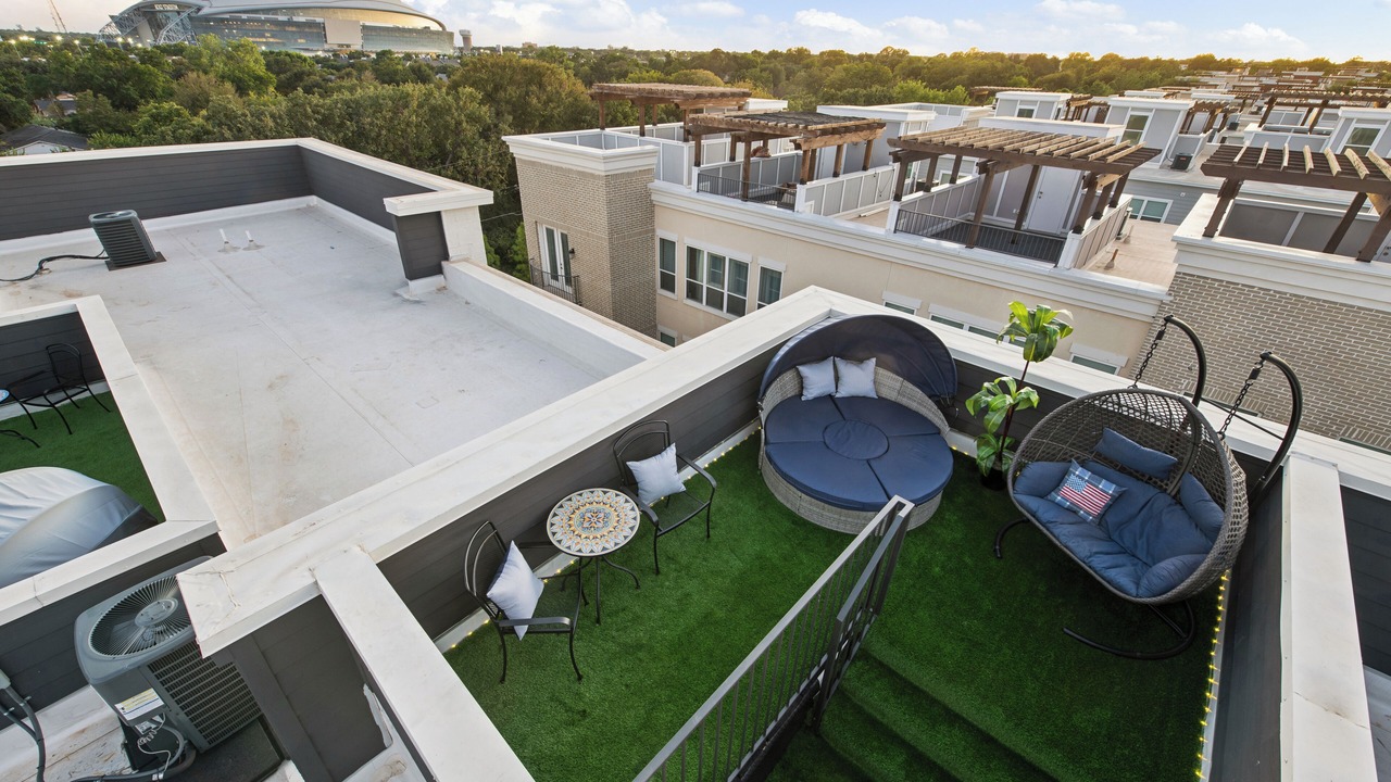 Photo of Patio Balcony in Arlington