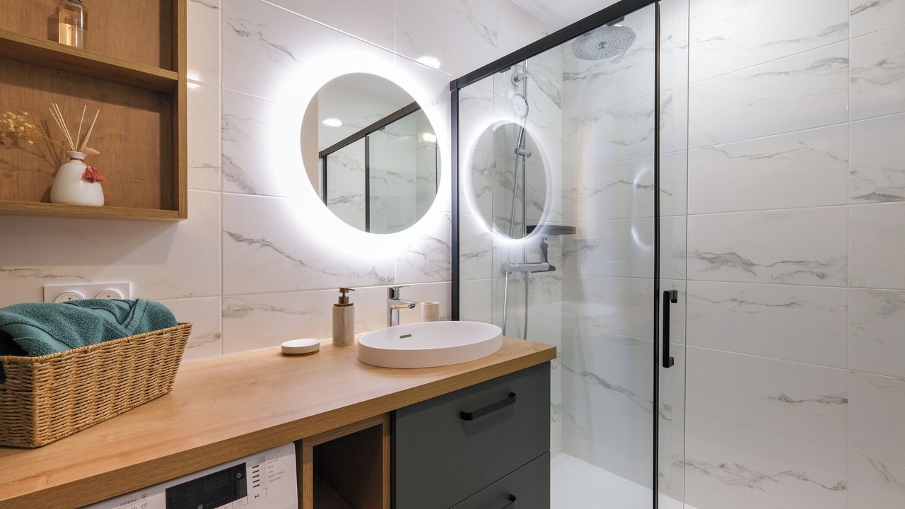 Photo of Bathroom in Pornic