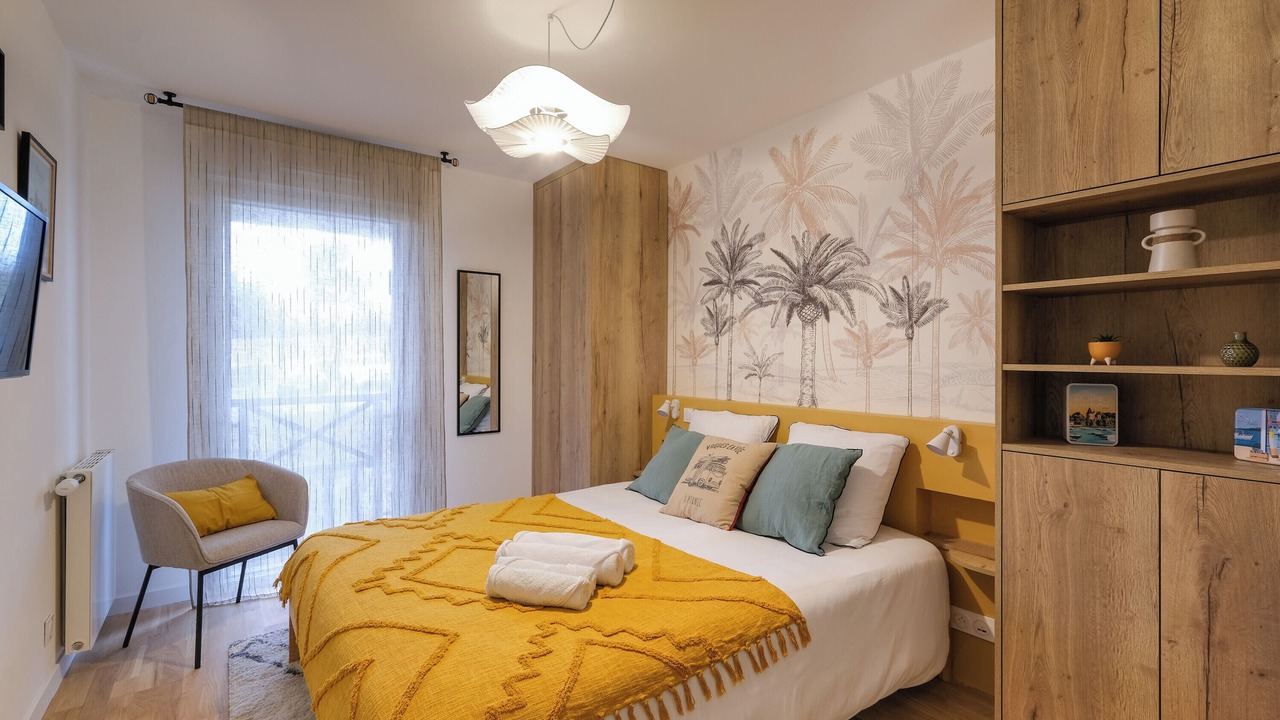 Photo of Bedroom in Pornic