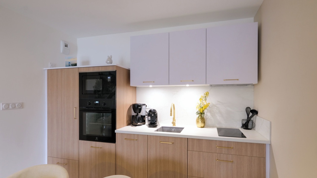 Photo of Kitchen in Pornic