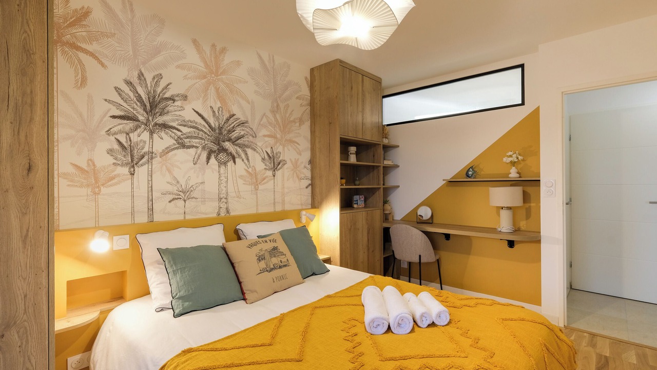 Photo of Bedroom in Pornic