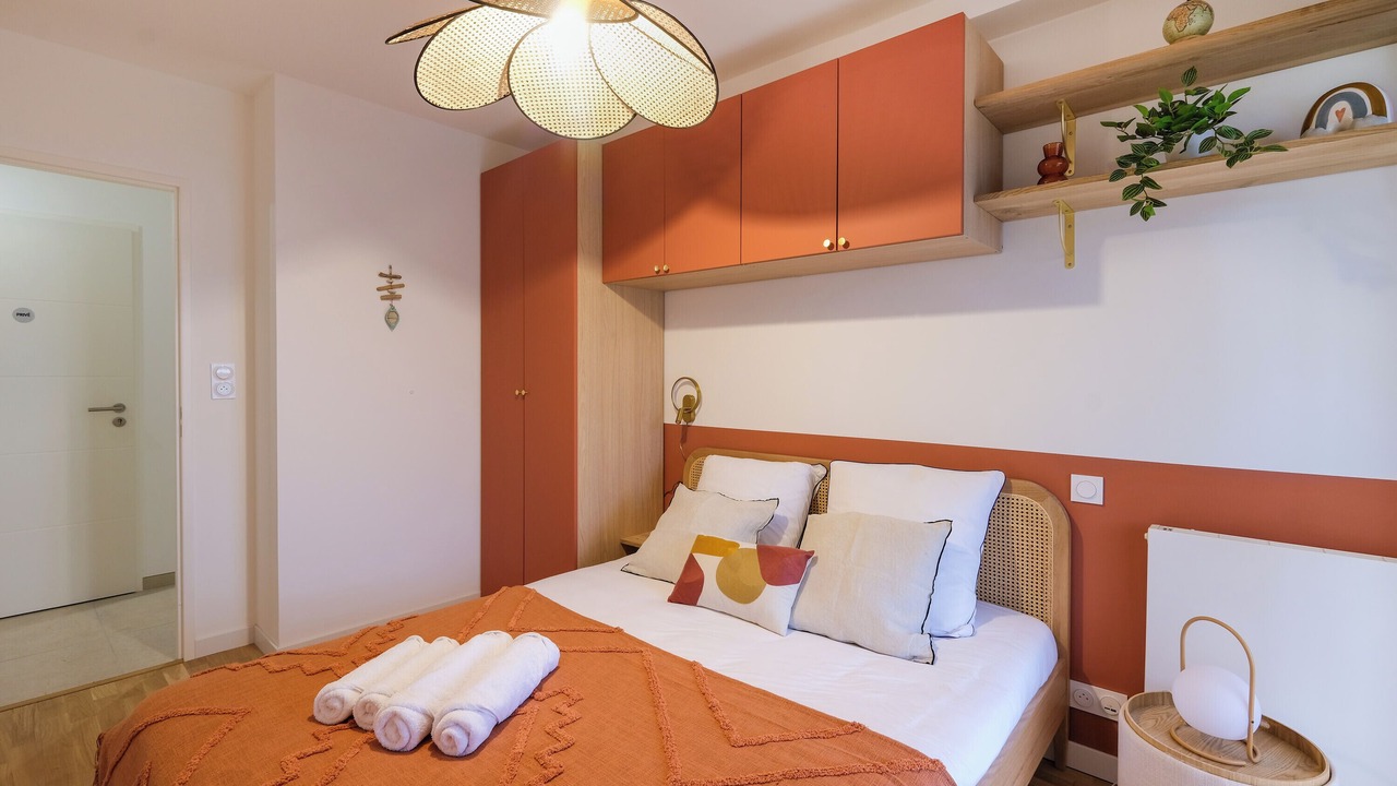 Photo of Bedroom in Pornic