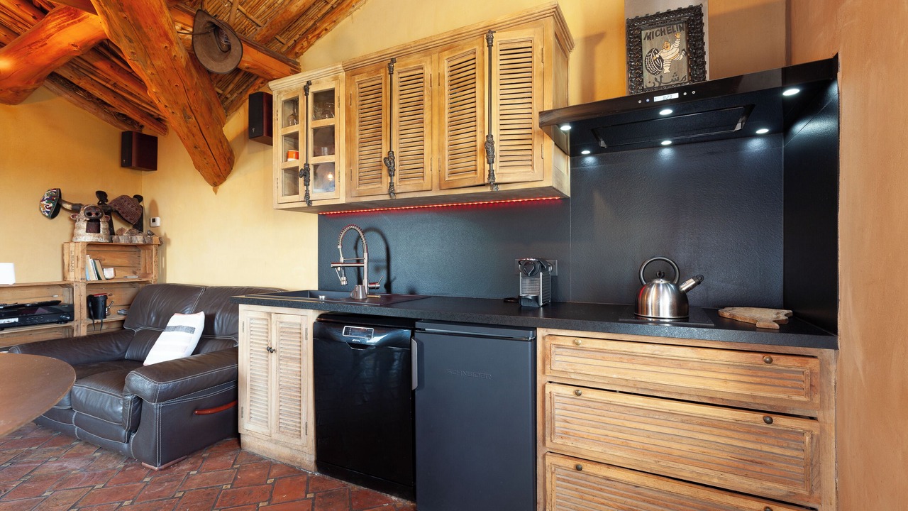 Photo of Kitchen in Chateauneuf-les-Martigues