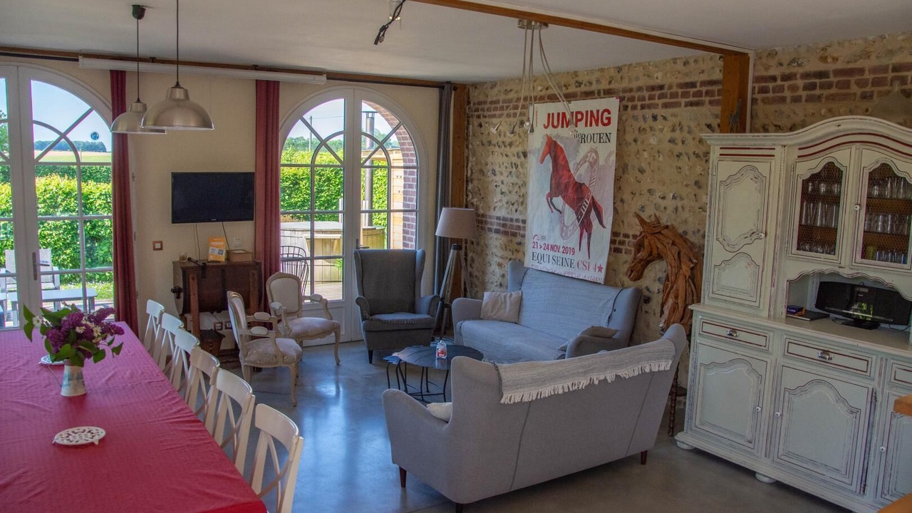 Photo of Livingroom in Auberville-la-Renault