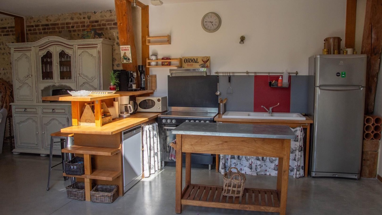 Photo of Kitchen in Auberville-la-Renault