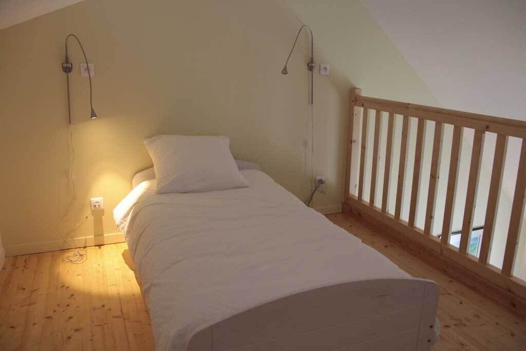 Photo of Bedroom in La Mailleraye-sur-Seine