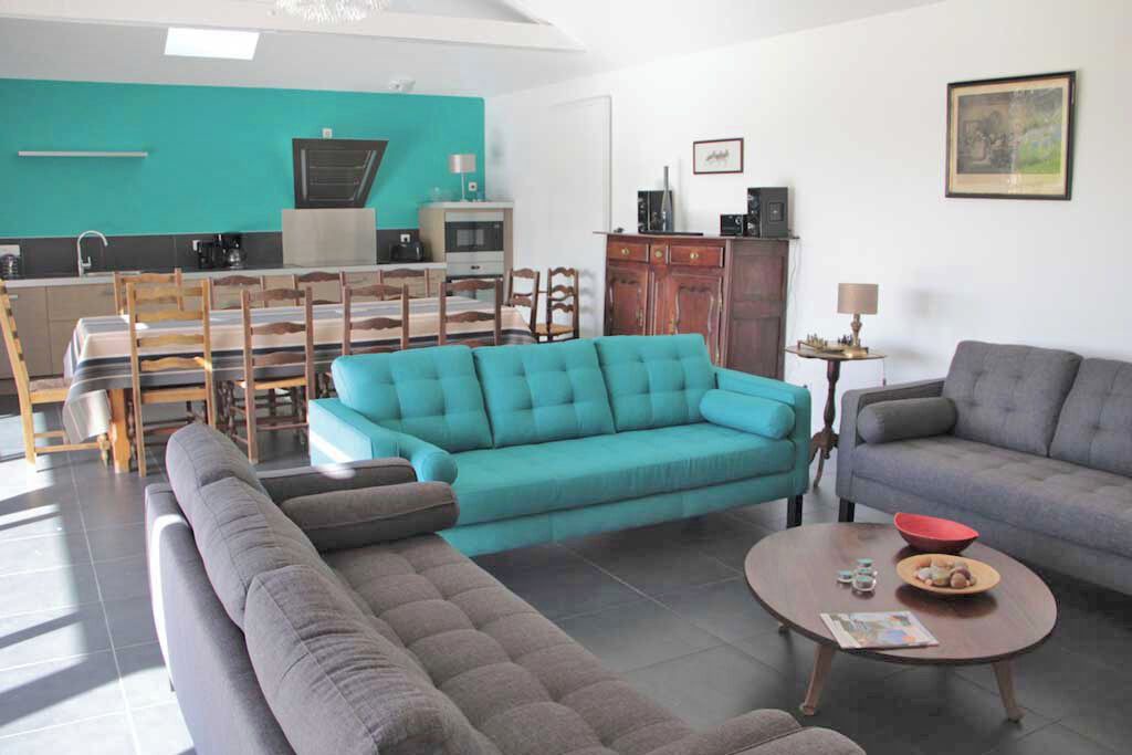 Photo of Livingroom in La Mailleraye-sur-Seine