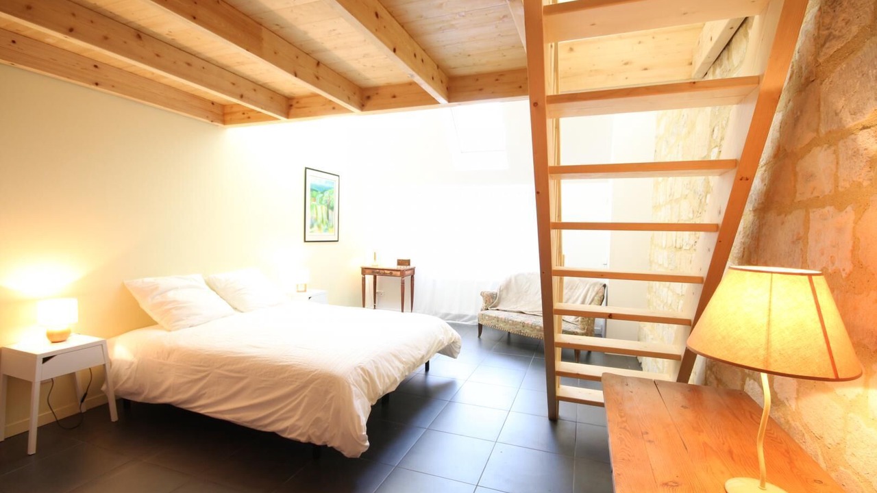 Photo of Bedroom in La Mailleraye-sur-Seine