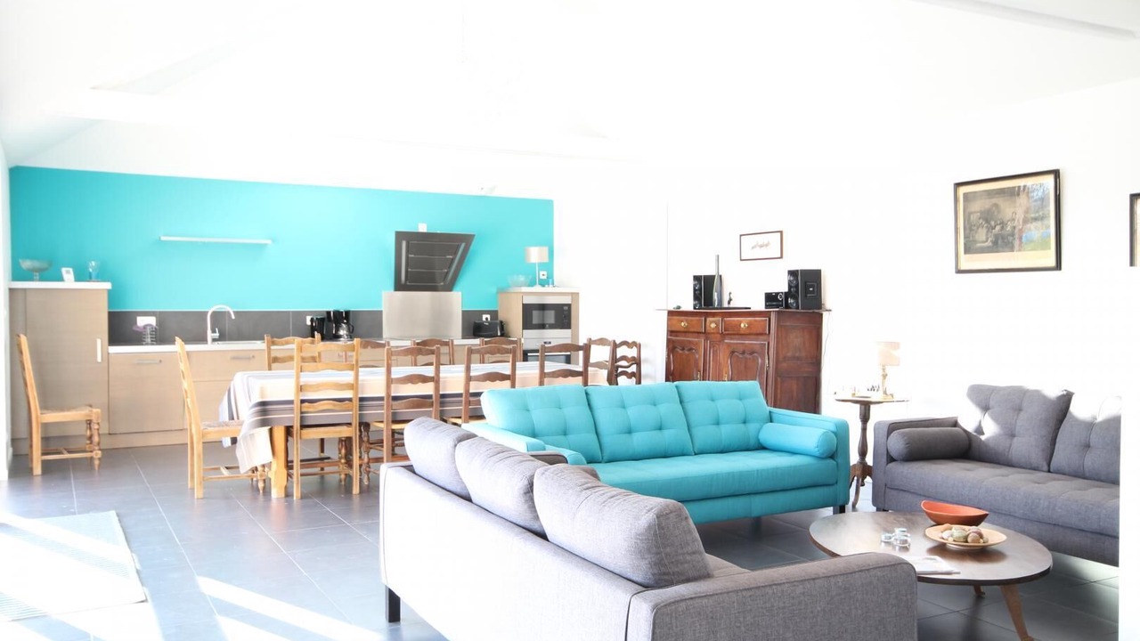 Photo of Livingroom in La Mailleraye-sur-Seine