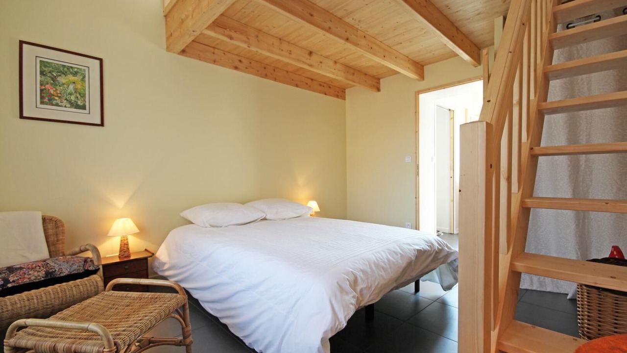 Photo of Bedroom in La Mailleraye-sur-Seine