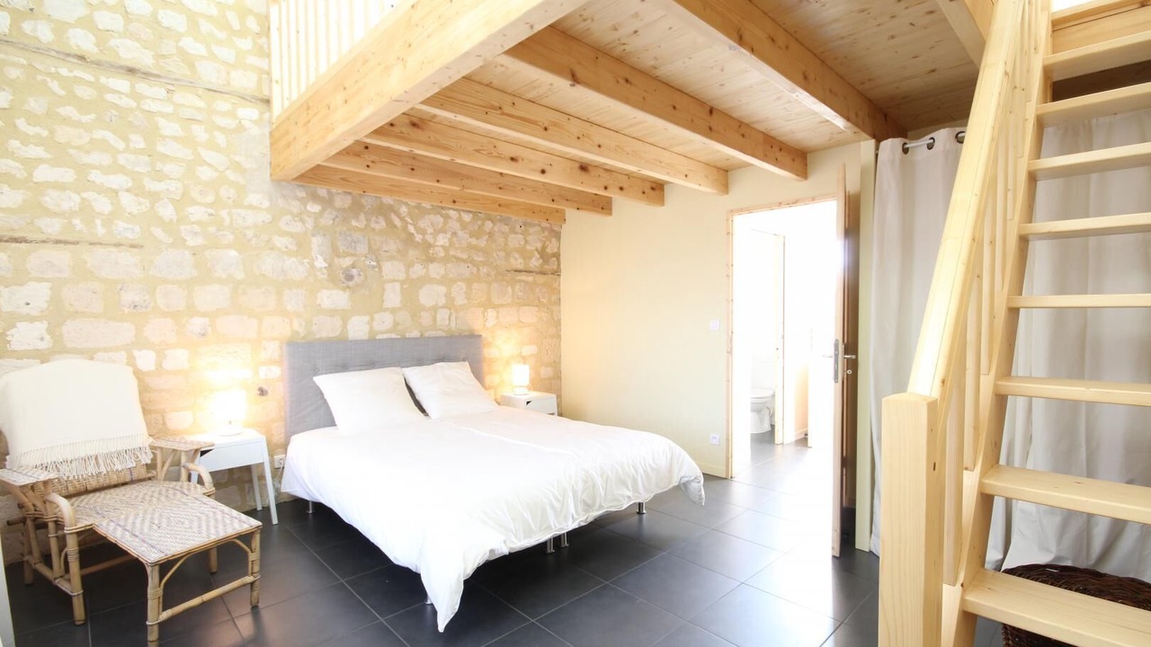 Photo of Bedroom in La Mailleraye-sur-Seine