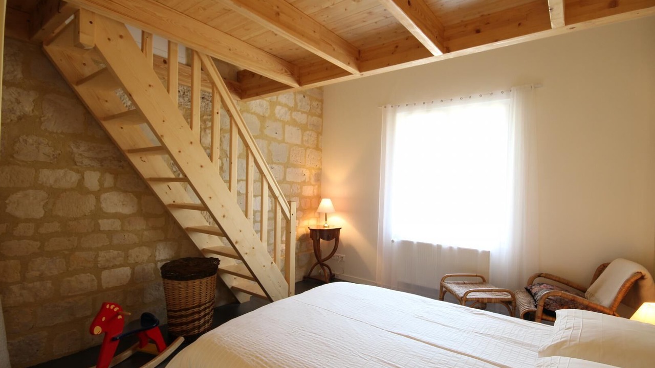 Photo of Bedroom in La Mailleraye-sur-Seine