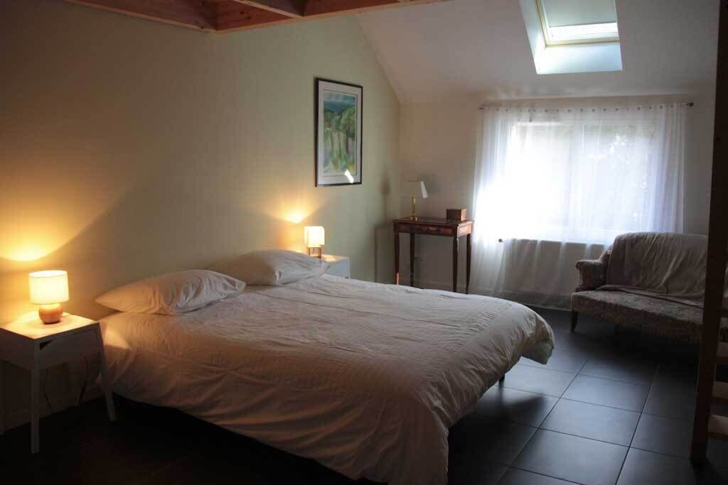 Photo of Bedroom in La Mailleraye-sur-Seine