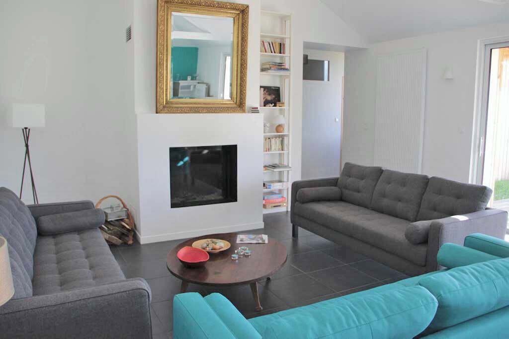 Photo of Livingroom in La Mailleraye-sur-Seine