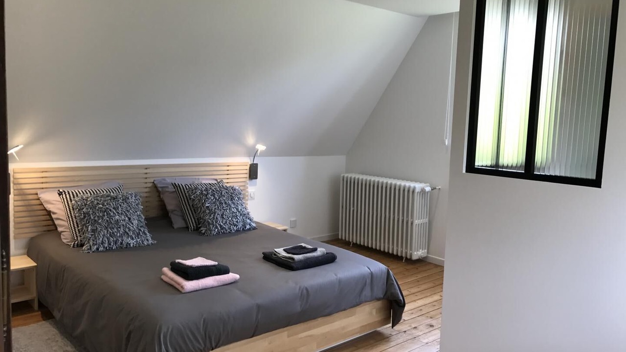 Photo of Bedroom in Varengeville-sur-Mer