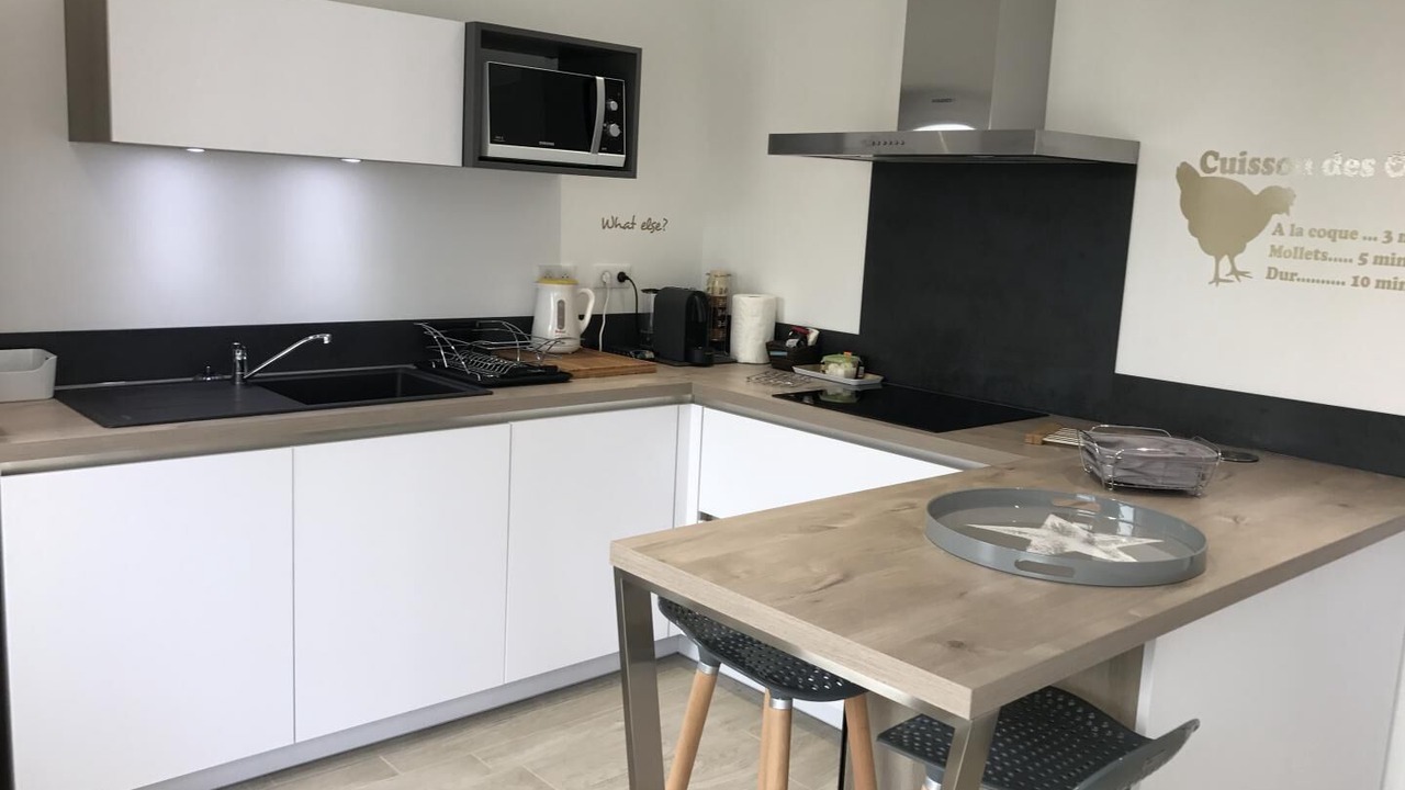 Photo of Kitchen in Varengeville-sur-Mer
