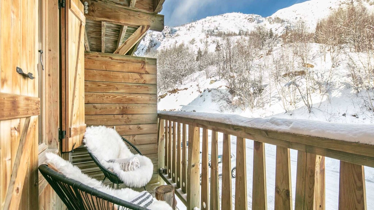 Photo of Patio Balcony in Saint-Sorlin-d'Arves