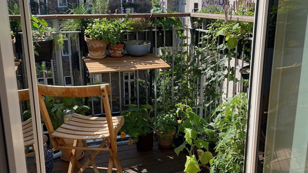 Photo of Patio Balcony in Osterbro