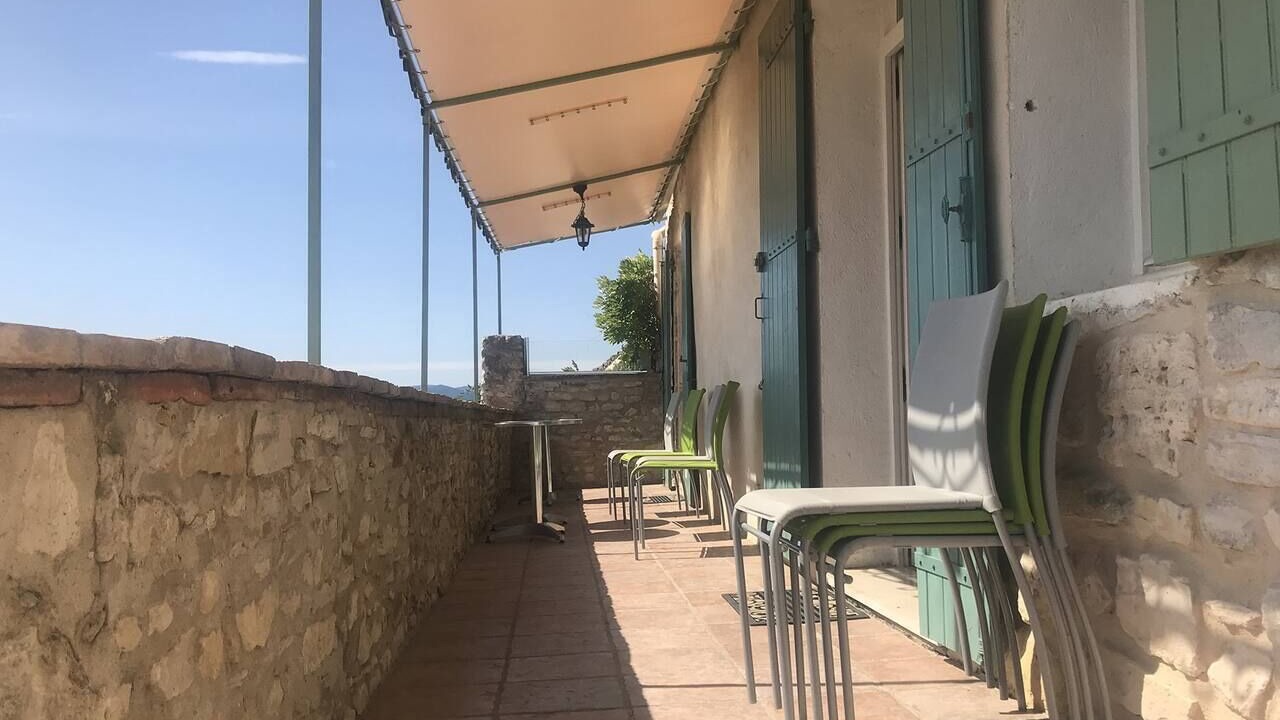 Photo of Patio Balcony in Vezenobres
