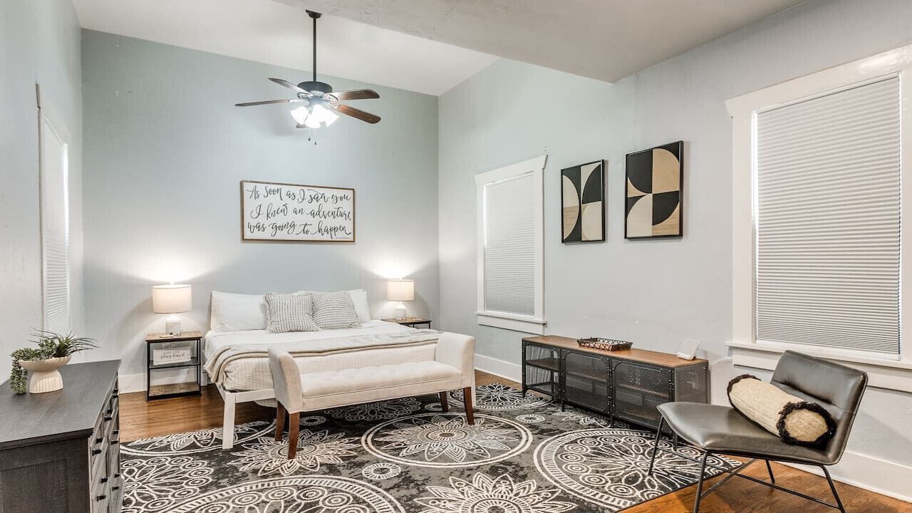 Photo of Bedroom in Central Oklahoma City