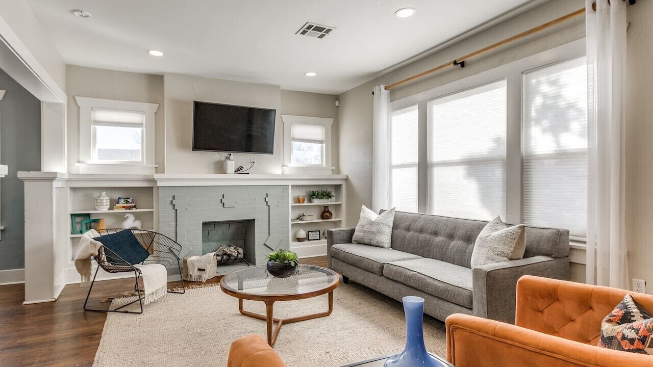 Photo of Livingroom in Central Oklahoma City