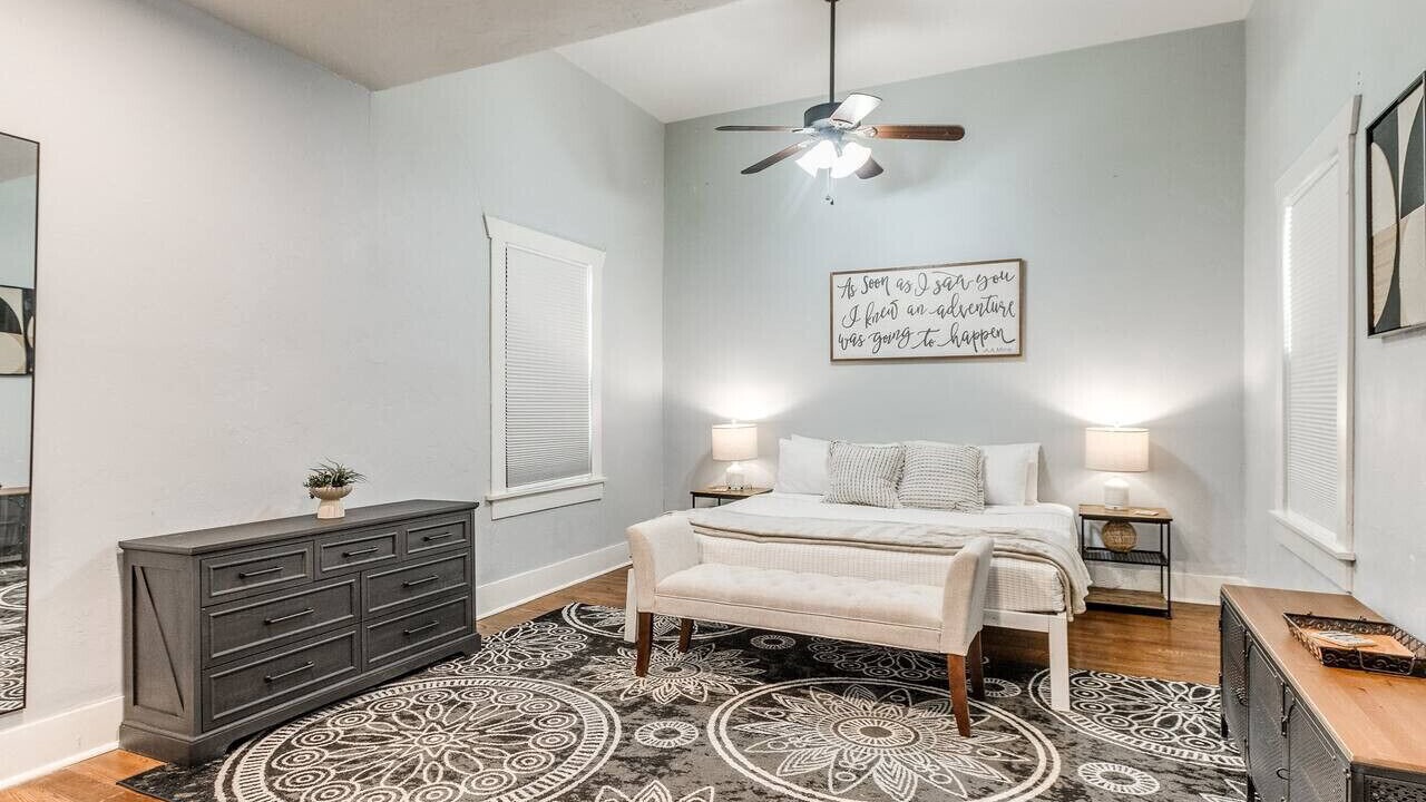 Photo of Bedroom in Central Oklahoma City