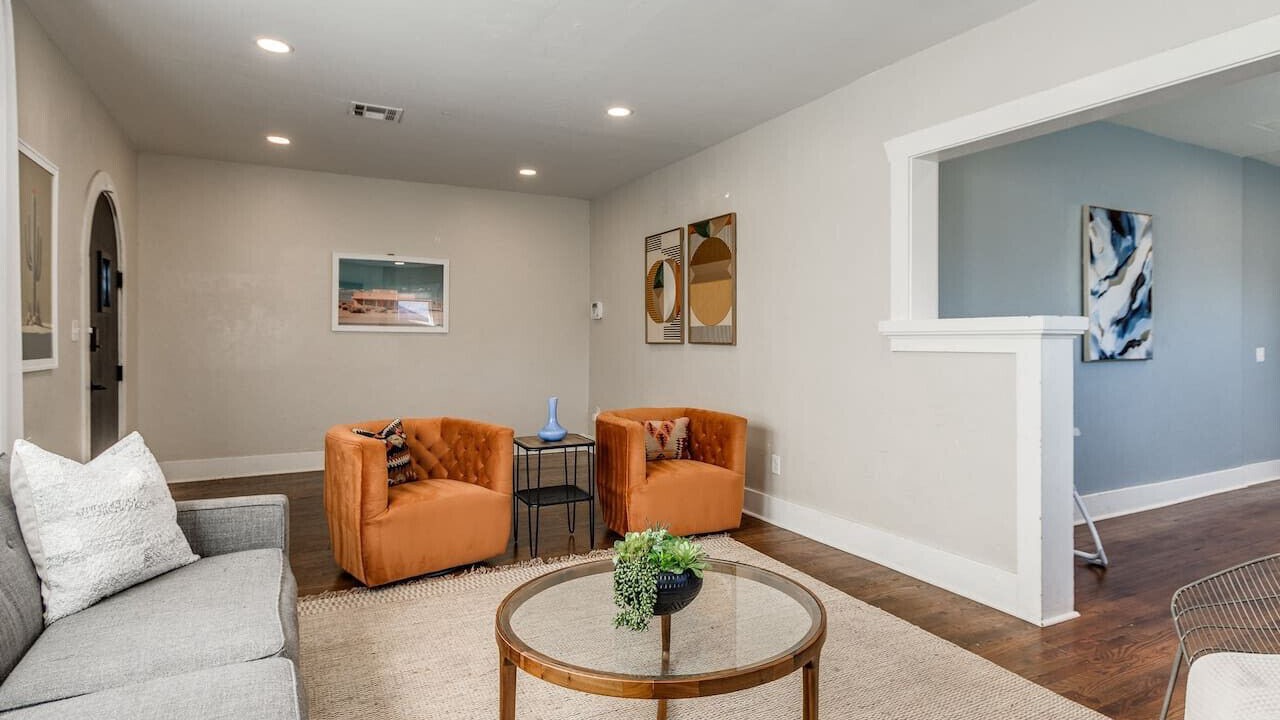 Photo of Livingroom in Central Oklahoma City