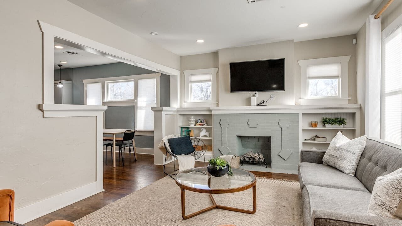 Photo of Livingroom in Central Oklahoma City