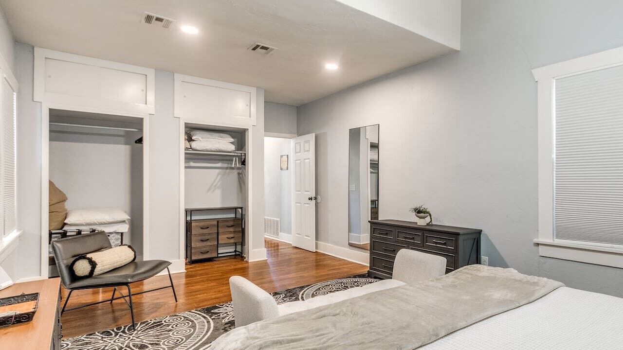 Photo of Bedroom in Central Oklahoma City