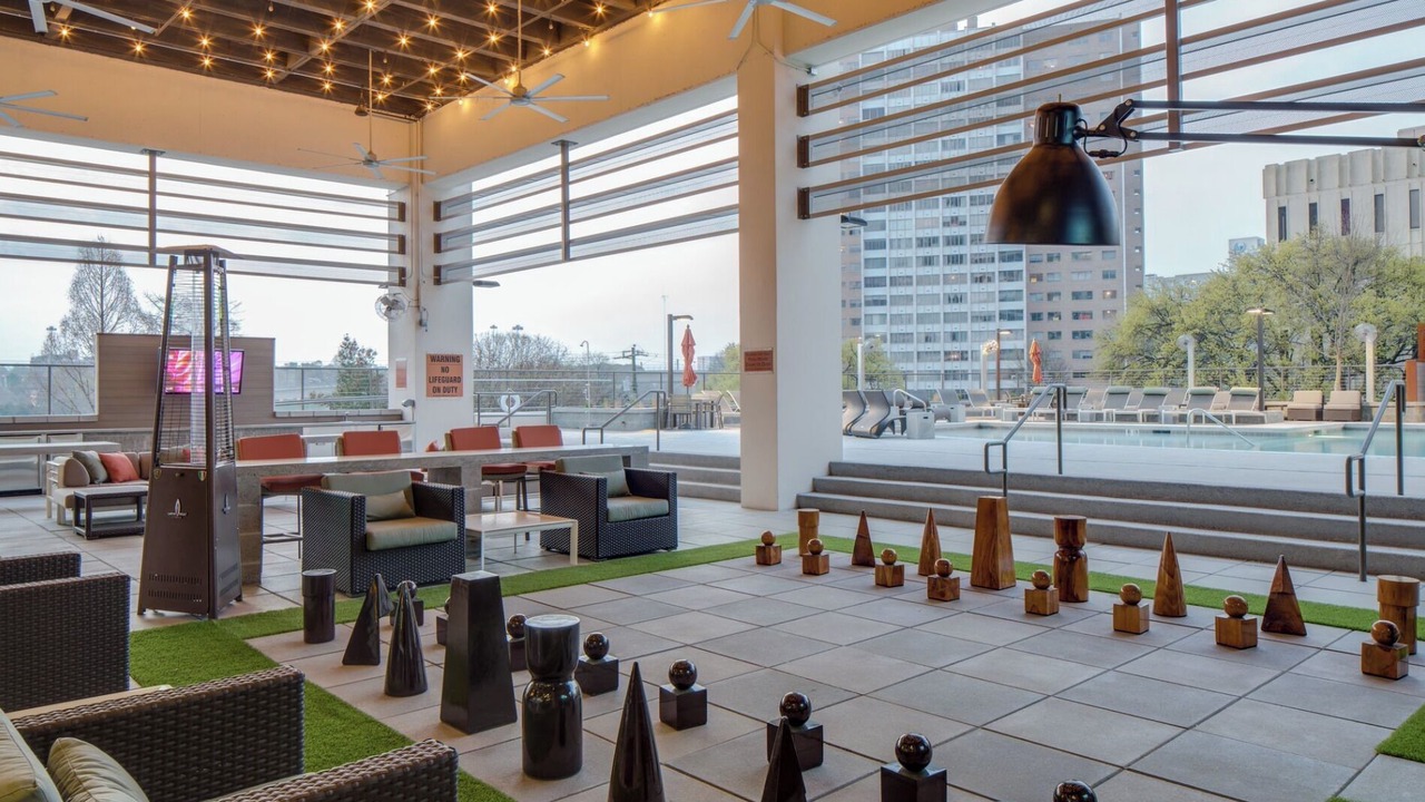 Photo of Patio Balcony in Peachtree Center