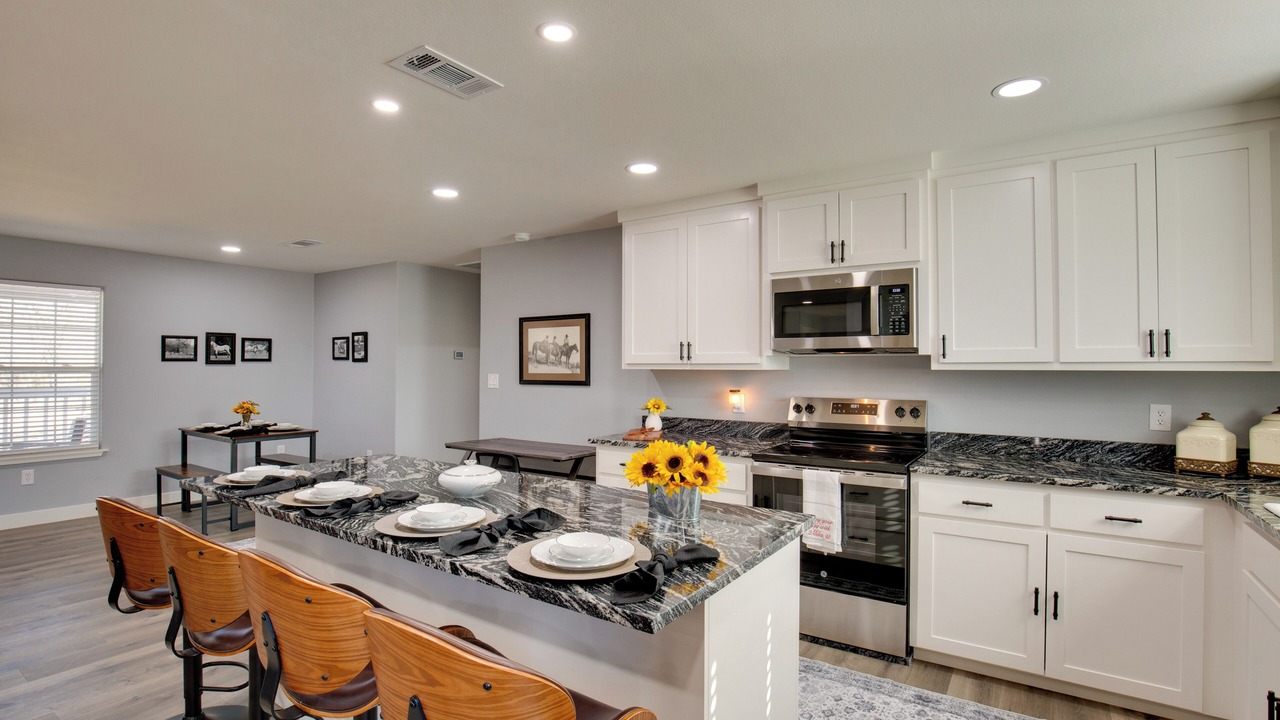 Photo of Kitchen in Yantis