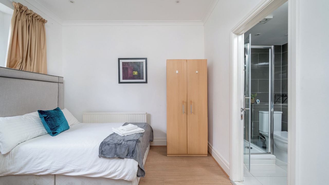 Photo of Bedroom in Canary Wharf