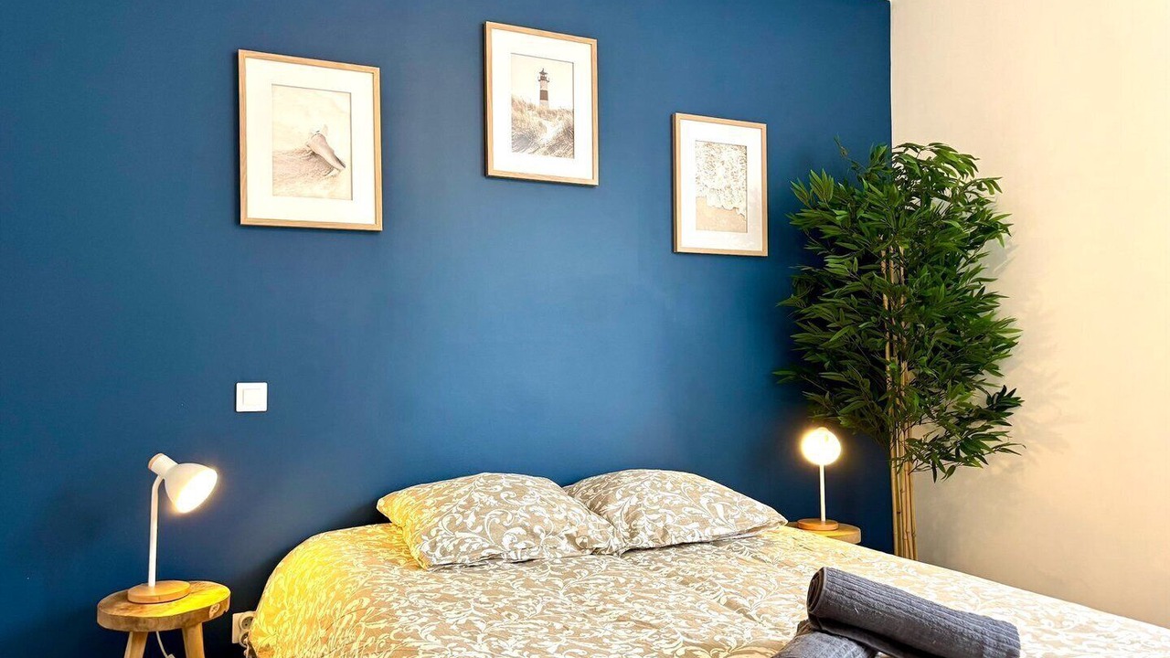 Photo of Bedroom in Saint-Brieuc