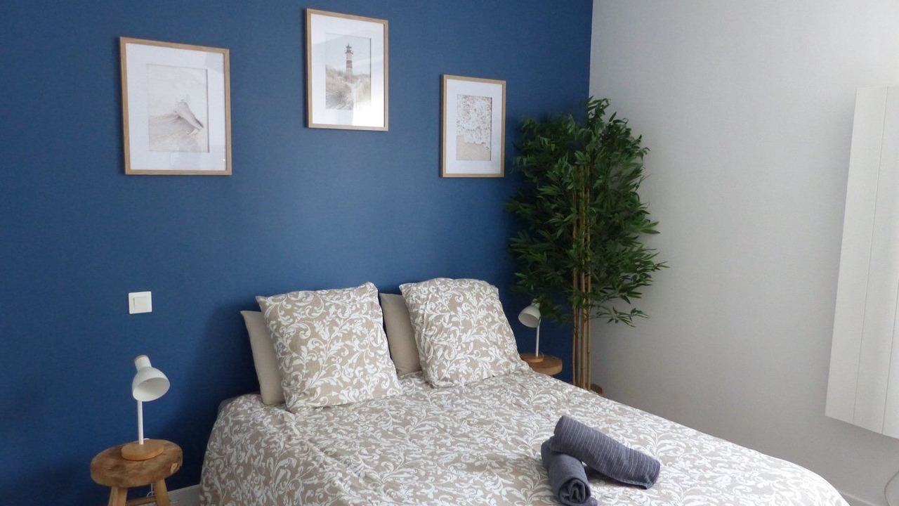 Photo of Bedroom in Saint-Brieuc