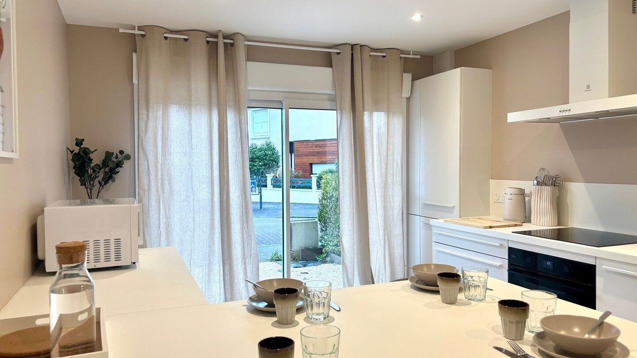 Photo of Kitchen in Sainte-Therese - Quineleu