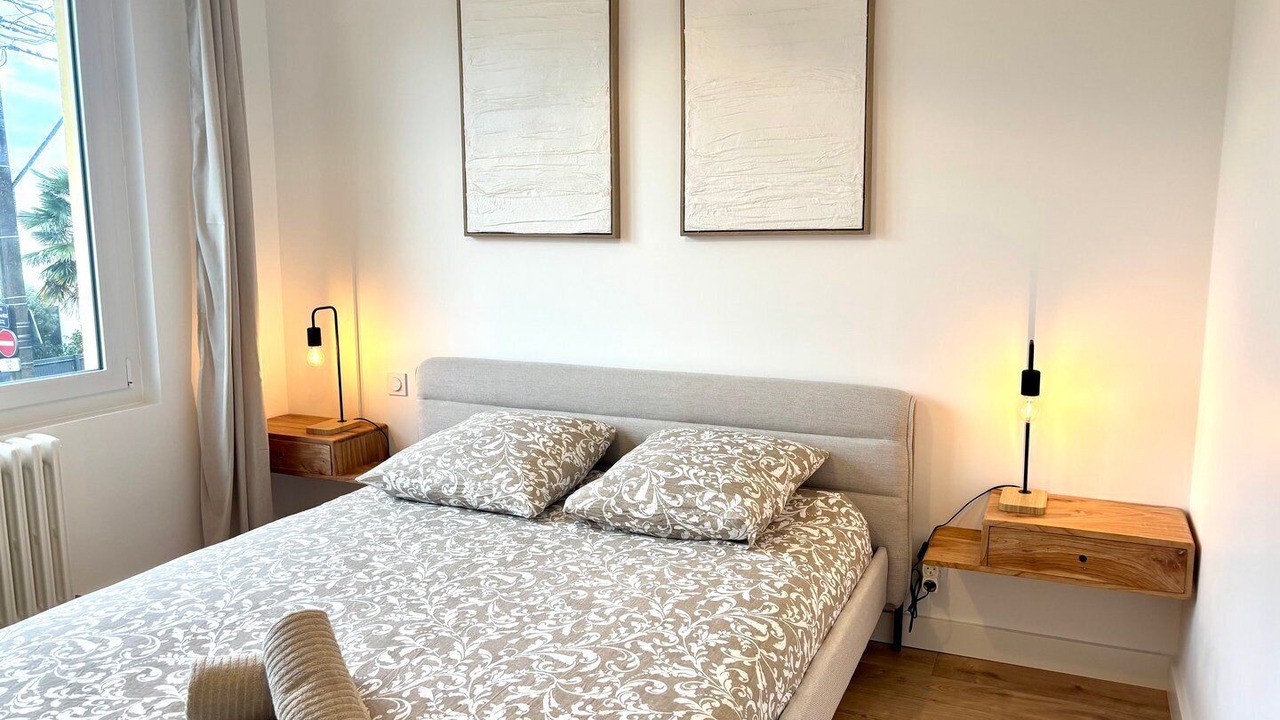 Photo of Bedroom in Sainte-Therese - Quineleu