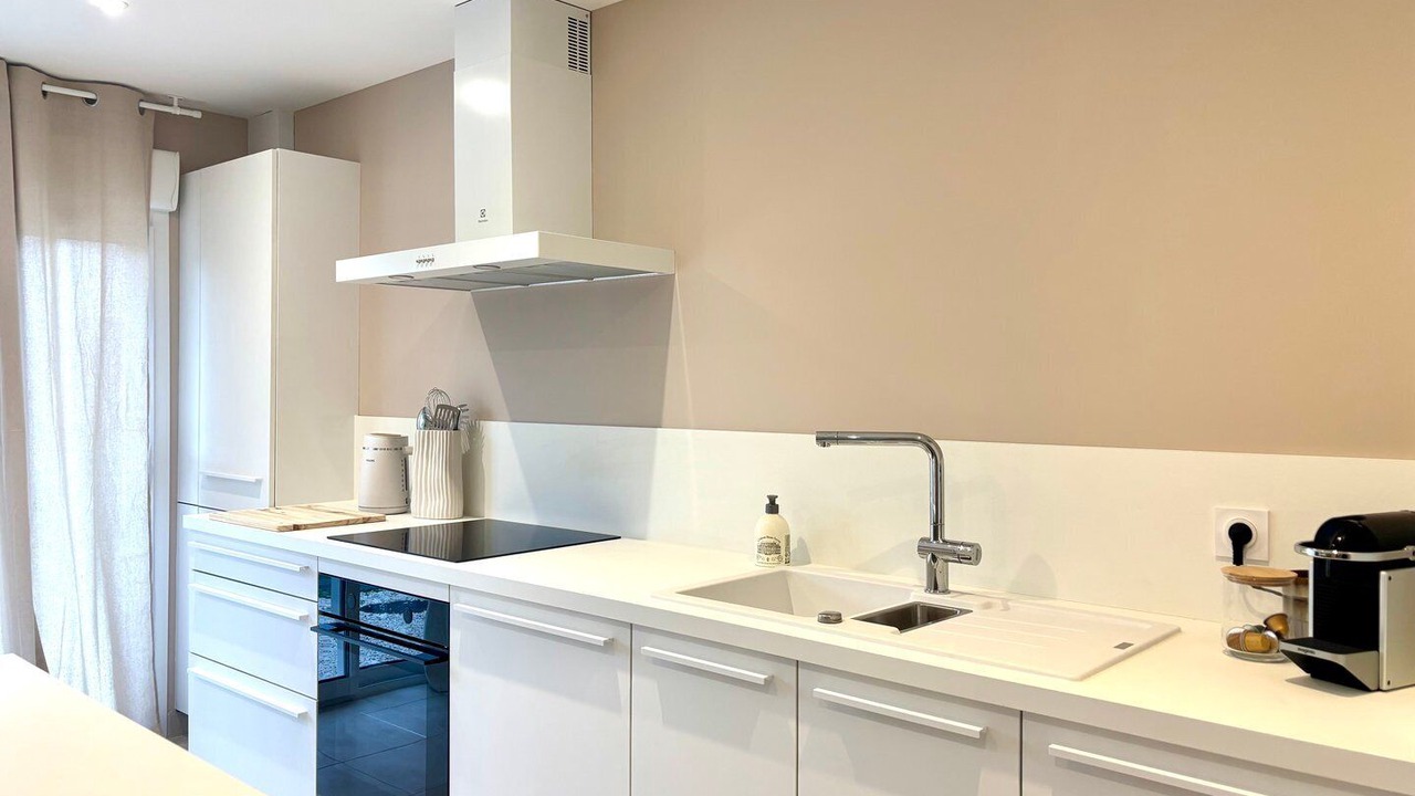 Photo of Kitchen in Sainte-Therese - Quineleu