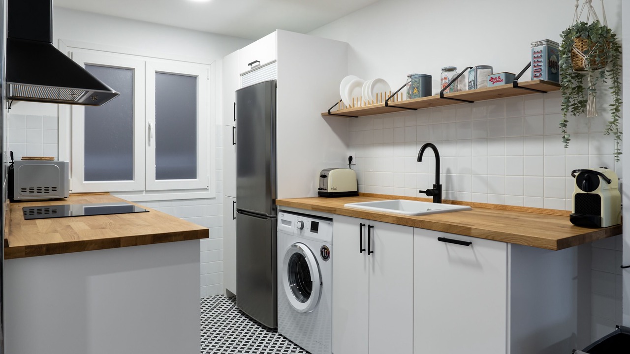 Photo of Kitchen in La Magdalena