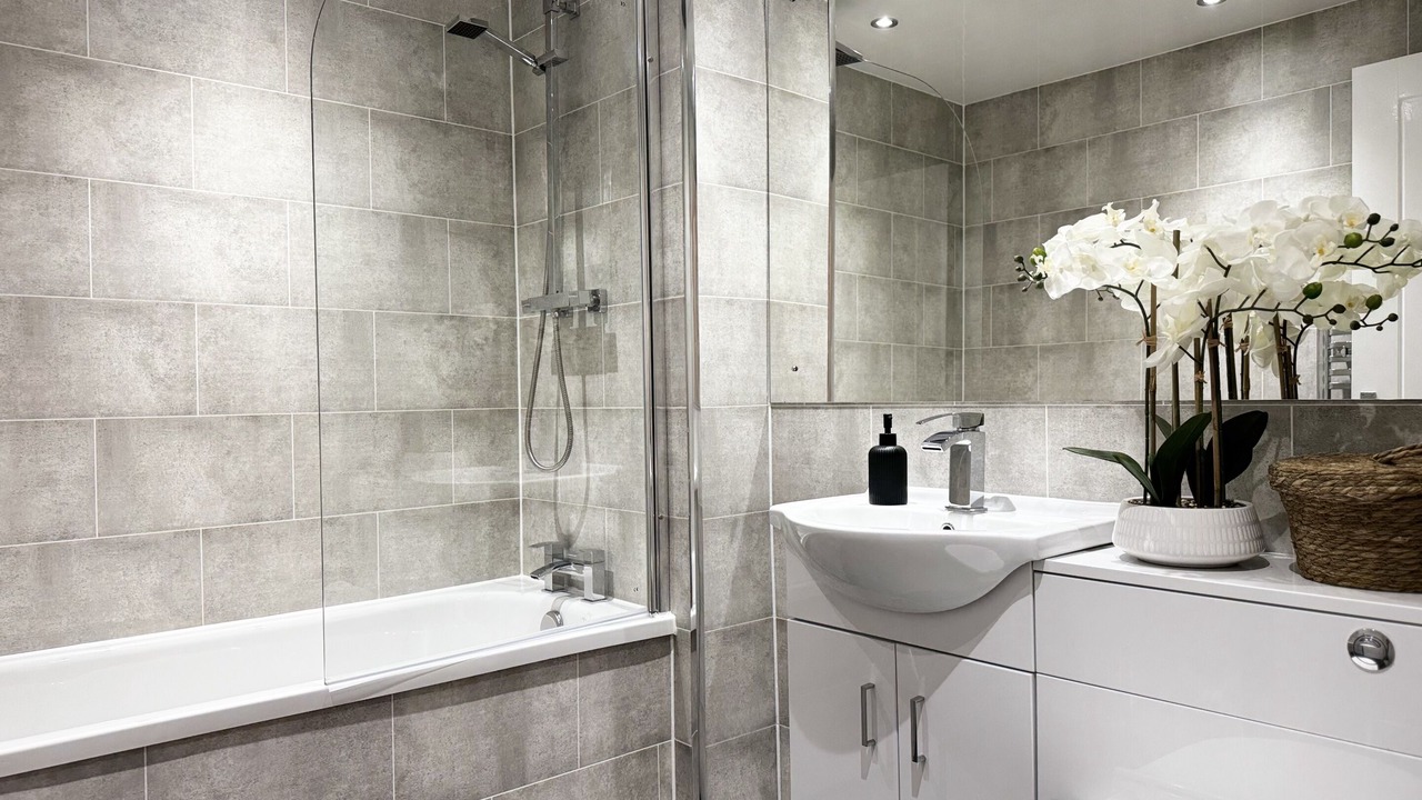 Photo of Bathroom in Coatbridge