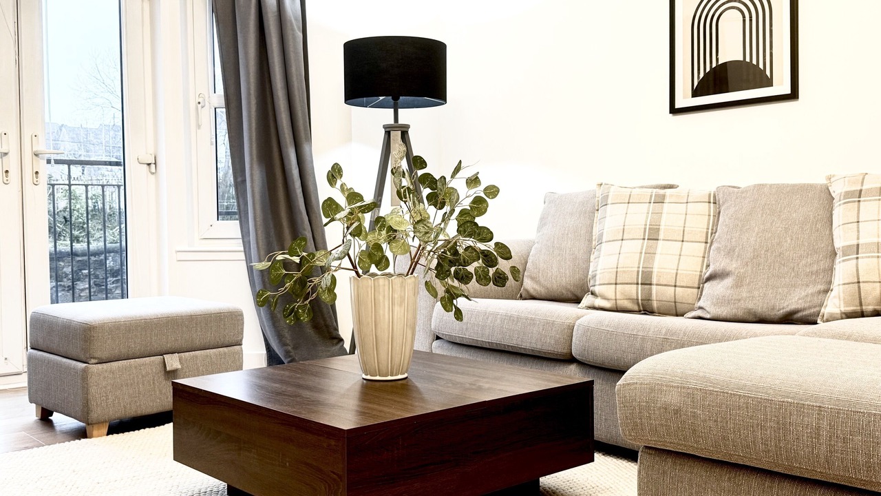 Photo of Bedroom in Coatbridge