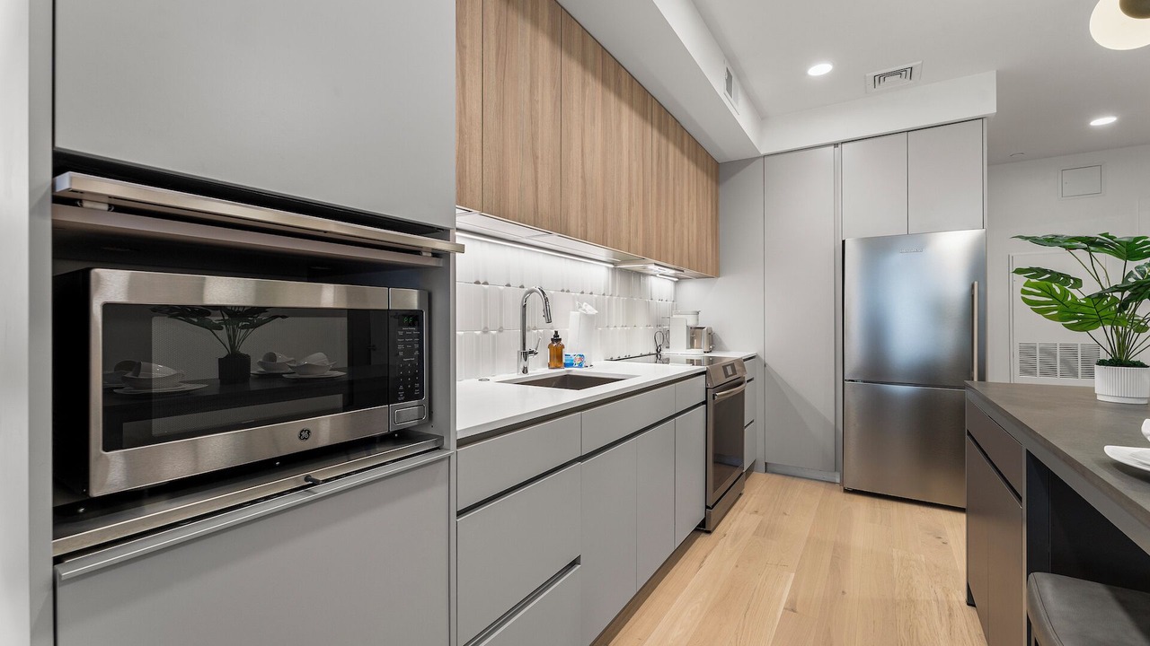 Photo of Kitchen in D Street - West Broadway