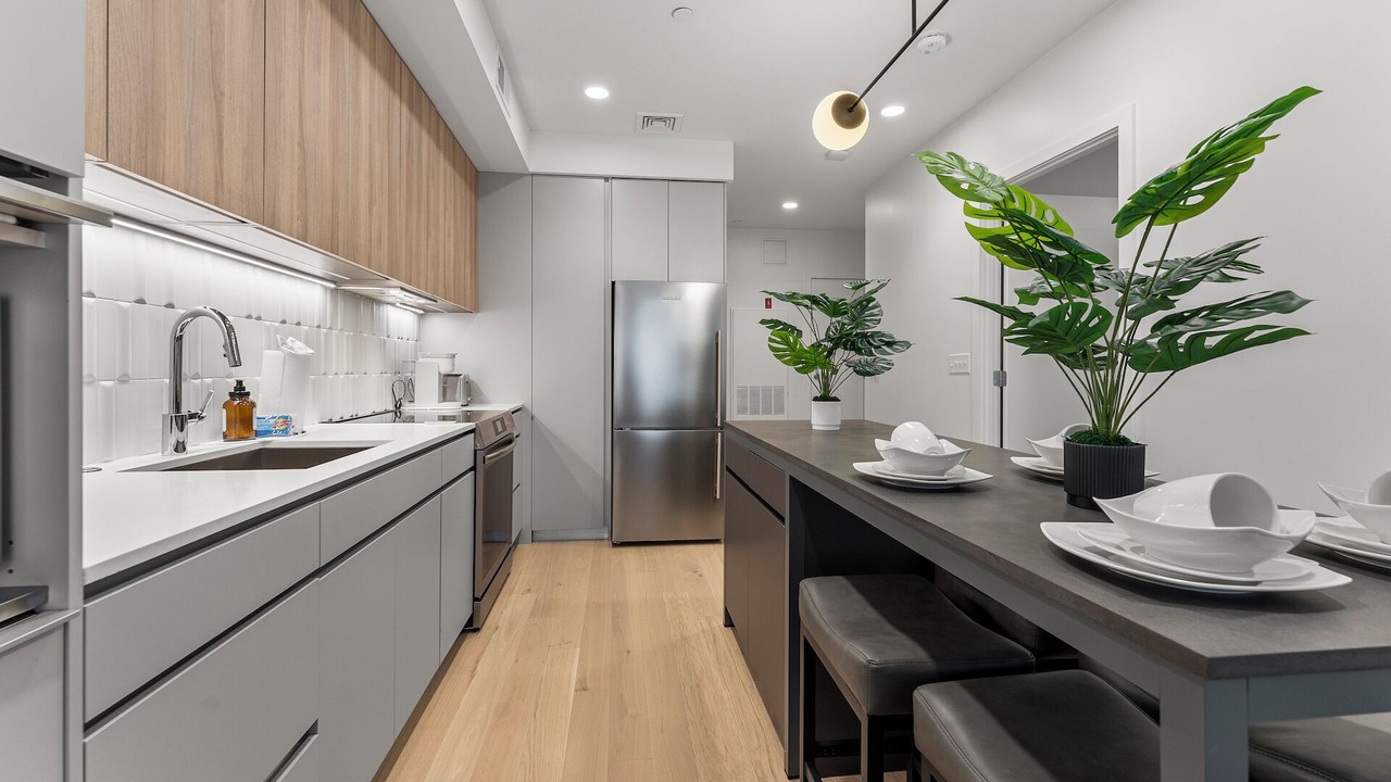 Photo of Kitchen in D Street - West Broadway