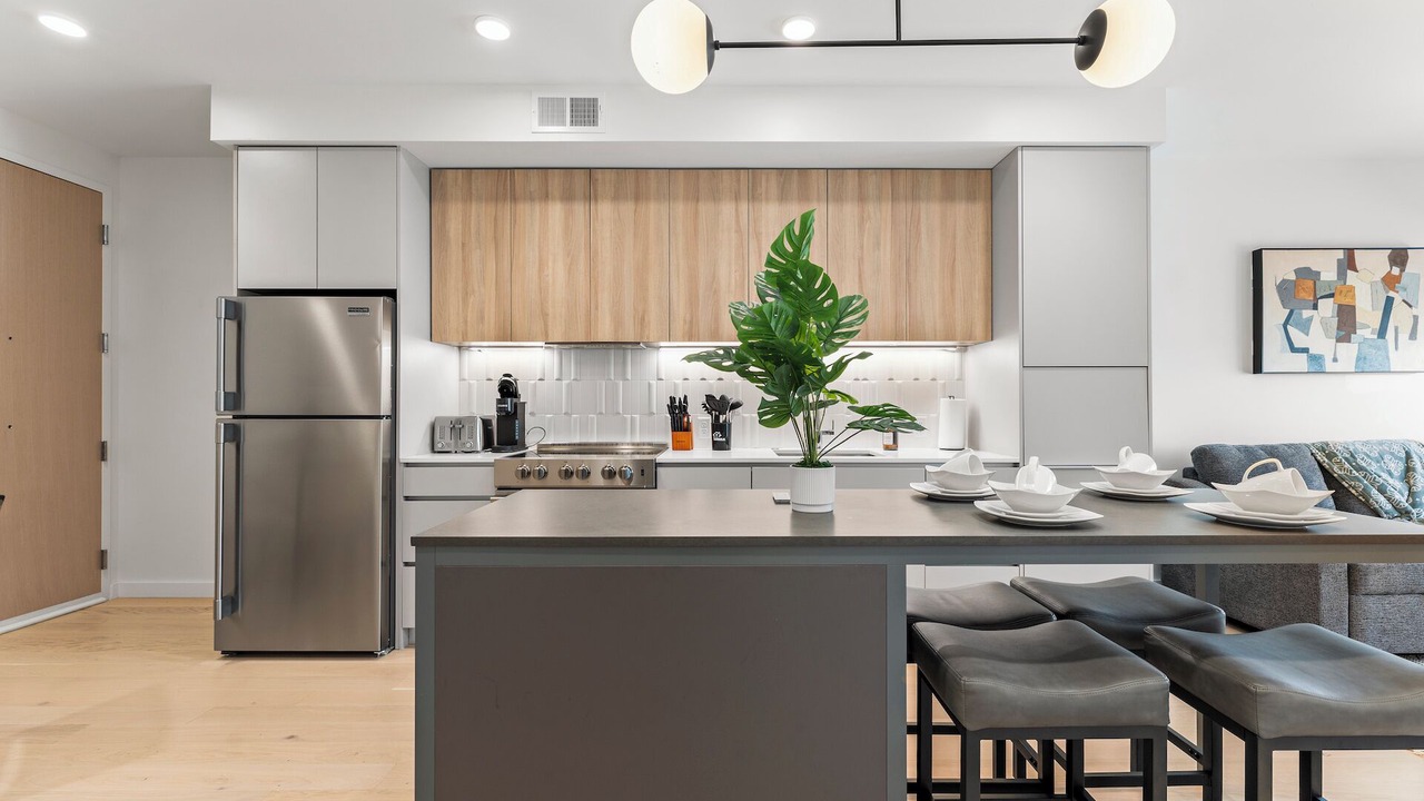 Photo of Kitchen in D Street - West Broadway