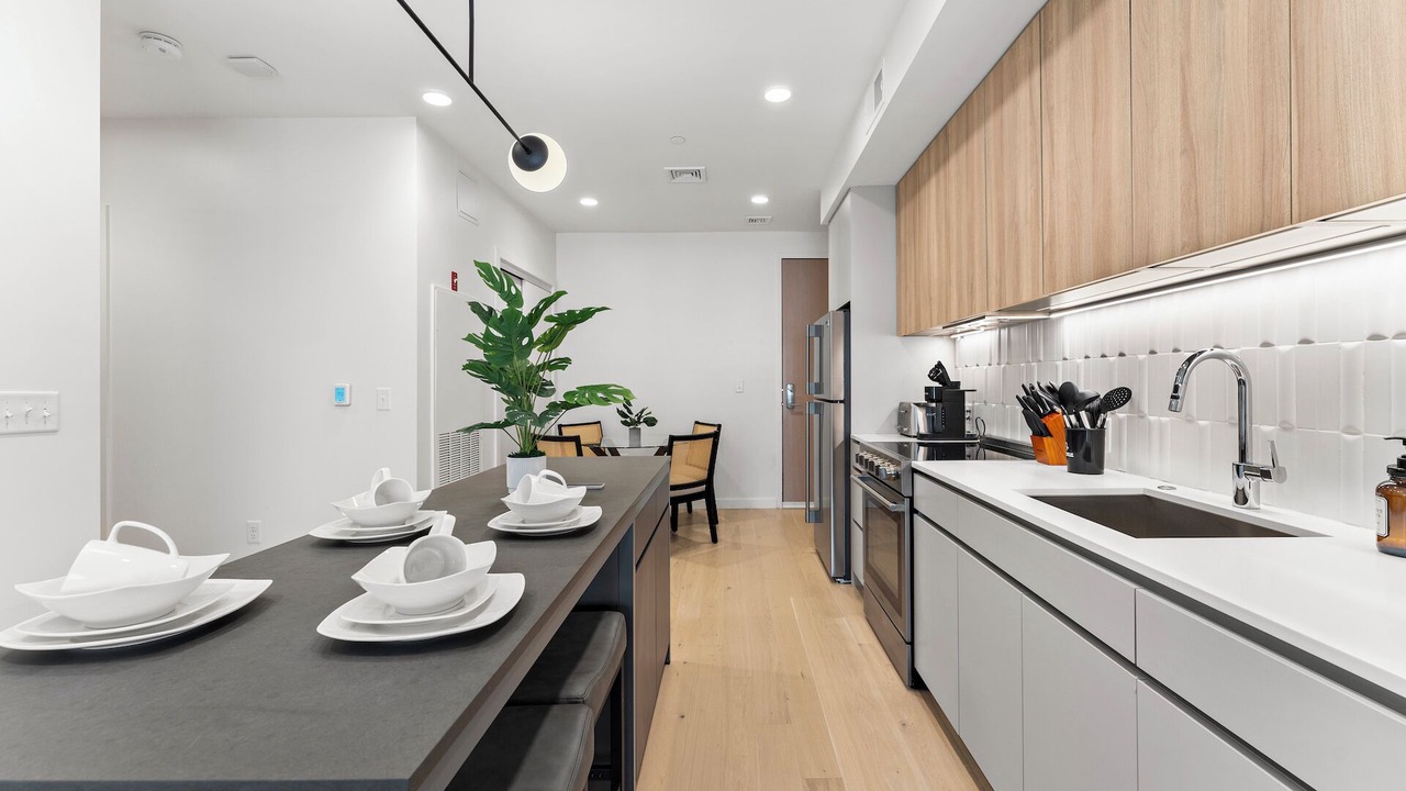 Photo of Kitchen in D Street - West Broadway