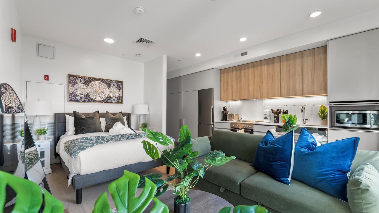 Photo of Bedroom in Seaport District