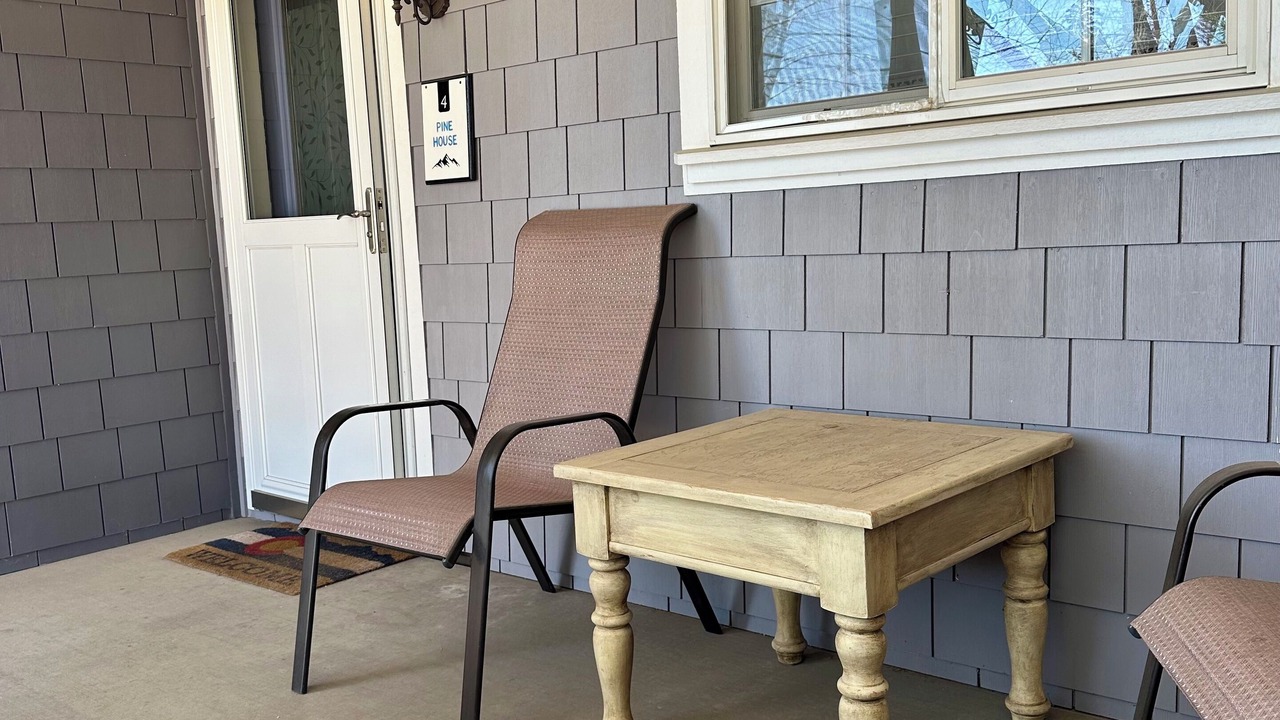 Photo of Patio Balcony in Westcliffe
