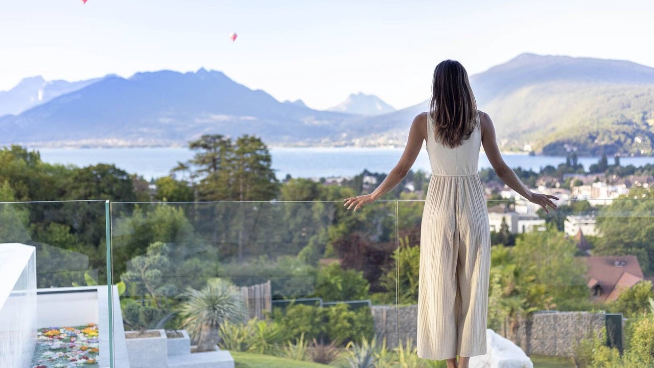 Photo of Patio Balcony in Annecy-le-Vieux