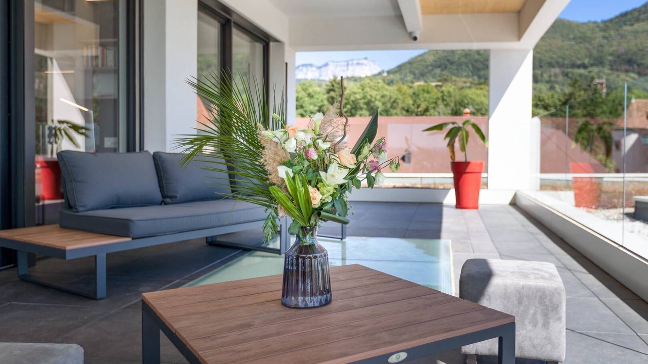 Photo of Patio Balcony in Annecy-le-Vieux